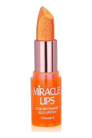 Golden Rose Miracle Lips Color Change Jelly Lipstick No:103 Natural Pink