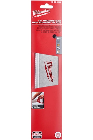 Milwaukee Pvc Testeresi Yedek Bıçak 48220222