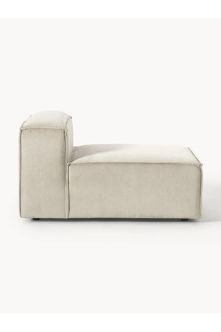 Most Mollis Orta Modül Silinebilir Kırık Beyaz Fitilli Kadife Kum Ekru