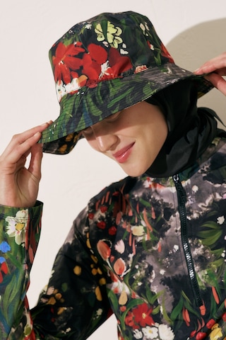 Eşarp Detaylı Bucket Şapka Dark Garden Dark Garden