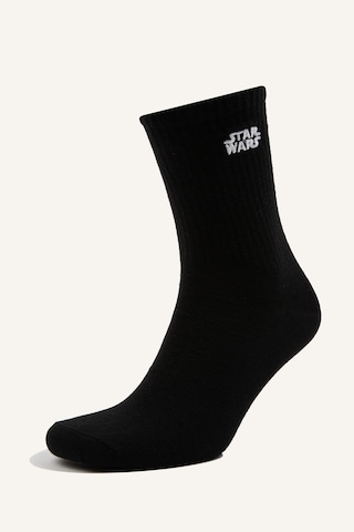 Defacto Erkek Star Wars Lisanslı 2li Pamuklu Uzun Çorap H2299axnskr1 Çok Renkli-kr1