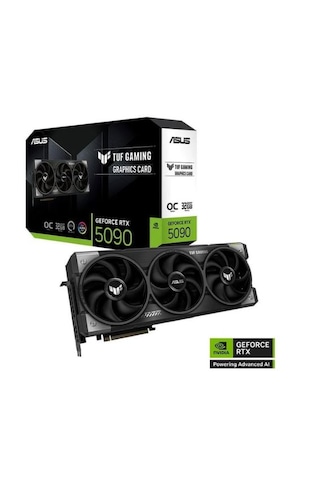 Asus Tuf Gaming Geforce RRTX5090 OC 32 GB GDDR7 512 Bit Ekran Kartı