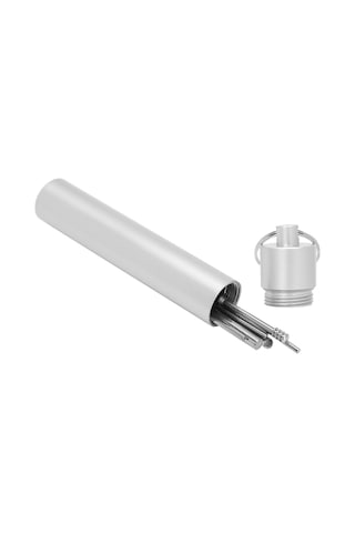 Paslanmaz Çelik Spiral Kulak Temizleyici, Taşınabilir Kulak Temizleme Çubuğu, Kaşık, Kulak Kiri Temizleme Seti