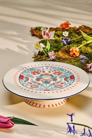 Emsan Hasbahçe Kek Standı 32 Cm Genel