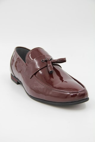 Kıng Paolo G053 Erkek Klasik Ayakkabı - Bordo-bordo