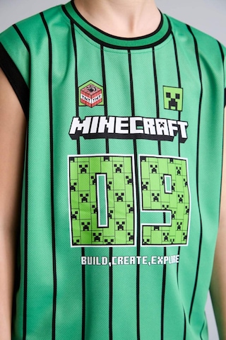 Defacto Minecraft Bisiklet Yaka Yeşil Atlet Erkek Çocuk H6716a826hsgn401 Yeşil-gn401