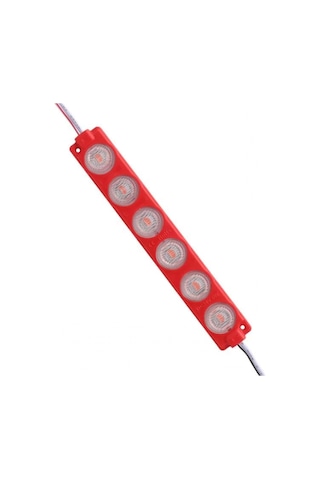 Powermaster 24 Volt 1.3 Watt Kırmızı 3030 Cob Modül Led