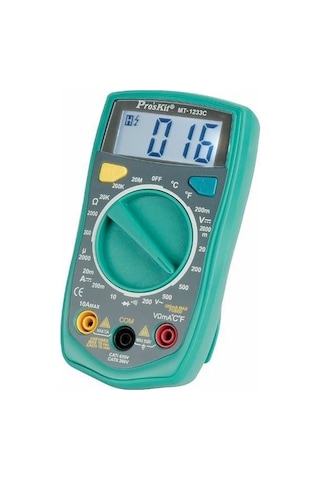 Proskit Mt-1233c 1/2 Dijital Multimetre ( Ölçü Aleti )