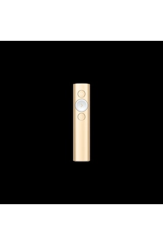 Logıtech 910-004862, Spotlight Wireless Presenter, Sunum Cihazı Gold