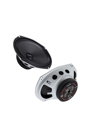 Forx Xmd-3069 300watt 150rms 6x9 Oval Midrange