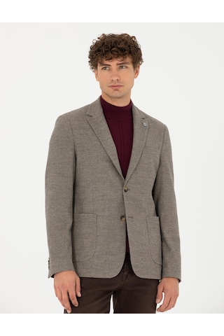 Pierre Cardin Erkek Bej Ceket 50276546-vr011 Bej