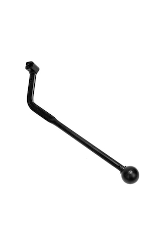 Ranyeek Motorcycle Vites Çubuğu, 135 Derece Manuel, Abs Malzeme, Taotao Sunl Coolster 110-250cc Atv Quad Uygun, Sert Ve Dayanıklı, Siyah