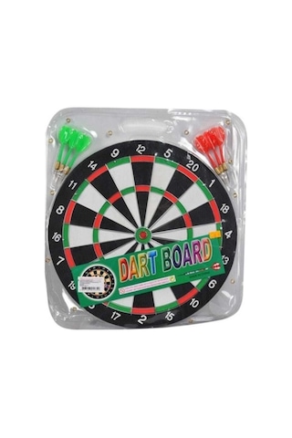 6 İğneli Dart Takımı