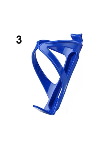 Mavi Ztto Açık Bisiklet Bisiklet Bisiklet Spor Su Şişesi Rafı İçecekler Plastik Tutucu Kafes Mavi