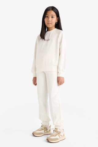 Defacto Kız Çocuk Beli Lastikli Jogger Eşofman Altı F3017a825auer140 Ekru