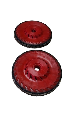 Abm Profesyonel Üstün Kalite 125 Mm Zirkonyum Flap Disk Spiral İçin Kaporta Zımparası 2 Adet