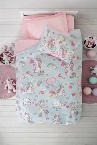 Cotton Box Junior Tek Kişilik Complete Set Twinka Pembe Pembe Cotton Box Junior Tek Kişilik Complete Set Twinka Pembe Pembe