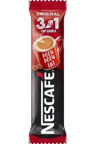 Nestle Nescafe 3ü1 Arada Original 48 x 17.5 G