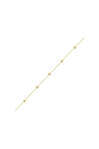 Altın Sepeti Altın Beş Toplu Zarif Bileklik As473bl Sarı Altın