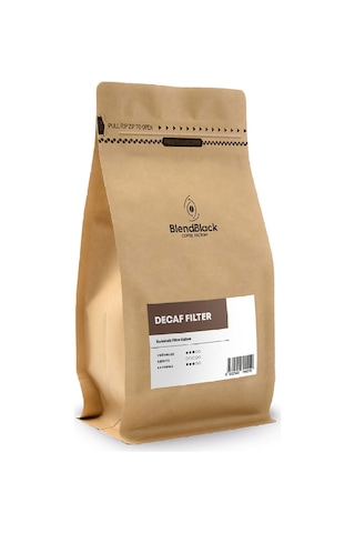 Blendblack Kafeinsiz Filtre Kahve 250 G Öğütülmüş