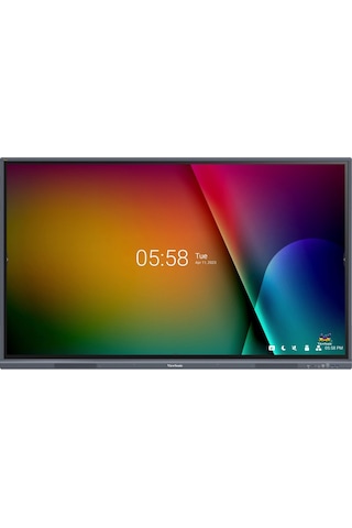 Viewsonic Ifp6533-g 65 4k İnteraktif Dokunmatik Ekran Cece5vıe0059