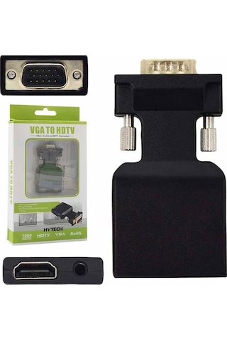 Hytech Vga-Hdmi Dönüştürücü Adaptör