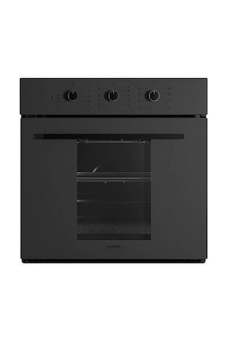 Luxell Prime Glass B66-SF3 + LX-40 TAHDF + DA6-835 Siyah Ankastre Set