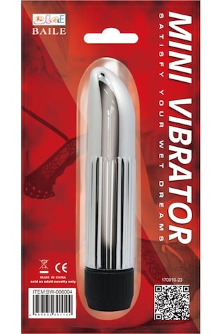 Hızlı Express Baile Antony Titreşimli 12 Cm Teknolojik Vibratör Anal Penis Dildo