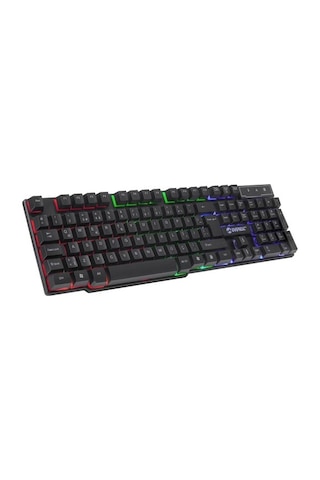 Everest KM-G77 X-Vayne RGB Zemin Aydınlatmalı USB Q Gaming Klavye + Mouse Set