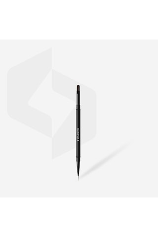 Staleks Çift Uçlu Sentetik Nail Art Liner Çizim Ve Jel Fırçası 10-11mm Nbe-03/06