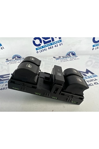 735631478 FİAT DOBLO EGEA CAM DÜĞMESİ 4 LÜ SOL ŞÖFÖR.