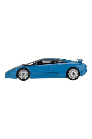 Mini Gt 1:64 Bugatti Eb110 Gt Blue Bugatti