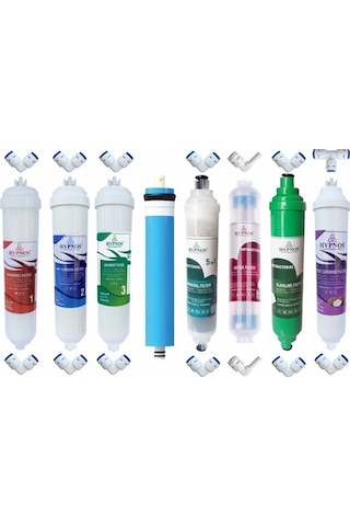 Hypnos Reverse Osmosis System 12 Aşama Kapalı Kasa Su Arıtma Cihazı Filtresi