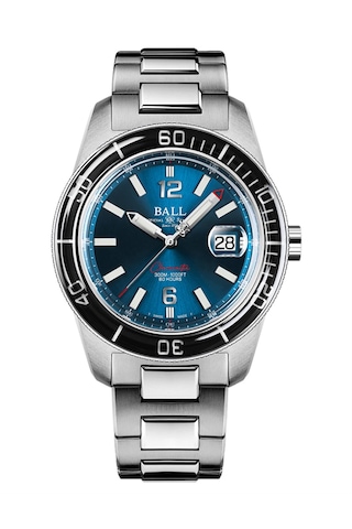Ball Dd3100a-s1c-be Erkek Kol Saati Gümüş
