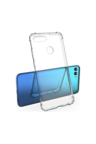 Blogy P Smart İle Uyumlu Crystal Fit Kılıf Crystal Clear