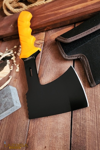 Outdoor Balta Kamp Baltası Nacak Budama Baltası Lzout11