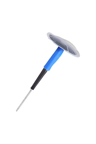 Yaleker Oto, Motosiklet Ve Elektrikli Araçlar İçin 24 Adet Mantar Çivi Lastik Tamir Filmi - 48x6mm, Yüksek Sıcaklık Dayanıklı, Kaliteli Kauçuk