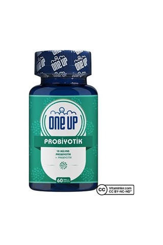 Probiyotik Prebiyotik 60 Kapsül Aromasız Renkli