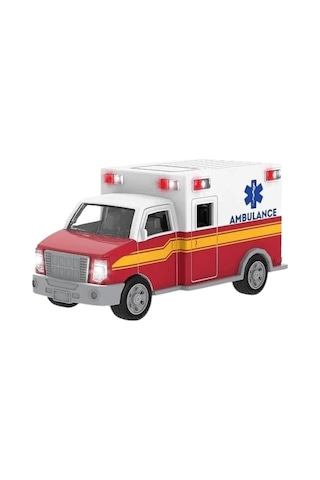 Driven Mini Ambulans Çok Renkli