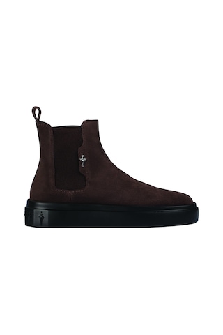 A Ca008 Camoscio T.moro Bot Erkek Lu68405 Paciotti Men Shoe Kahve