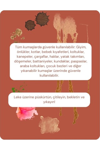 Pureal Doğal Leke Çıkarıcı Sprey 500 Ml