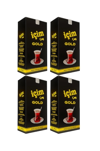 İçim Çay Gold 500 Gr X 4 Adet
