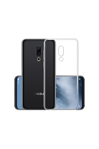 Meizu 16 Plus Kamera Korumali Ultra Koruma Silikon Kilif 307998858