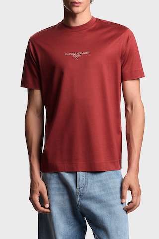 Emporio Armani Erkek T Shirt Em002838 Af10761 U5035 Kırmızı Kırmızı