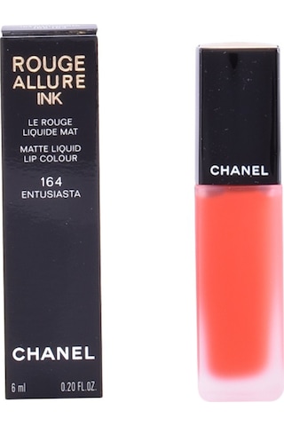 Chanel Rouge Allure Ink Mat Likit Ruj 164 Entusiasta