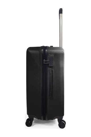 Coral High Abs Siyah Büyük Boy Valiz 16403 Siyah