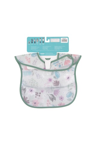 Bumkins Superbib Önlük (6-24 Ay) - Floral Çok Renkli