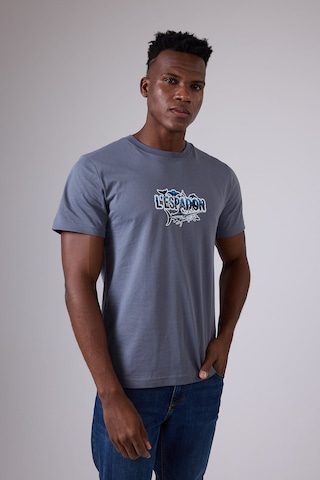 Marıne Tee Deniz Temalı Ribana Bisiklet Yaka Pamuk T-shirt-3137 Mavi