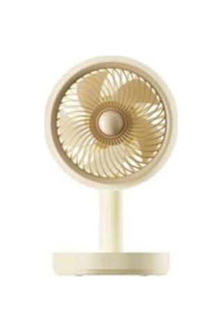 Asonic Afn22 Krem 500mah 3 Hız Kademeli Masaüstü Usb Fan