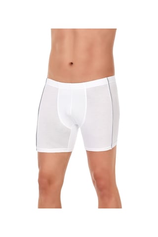 3'Lü Siyah Modal Biyeli Erkek Boxer 106 001